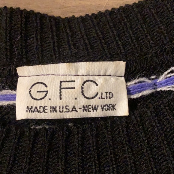 Woman's G.F.C. Sweater Size M L - Picture 3 of 4